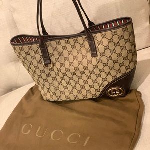 Gucci Authentic Tote Bag